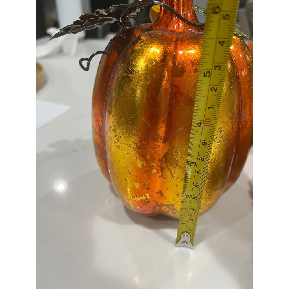 Pumpkin Gourd Halloween Fall Decor lot 10pc